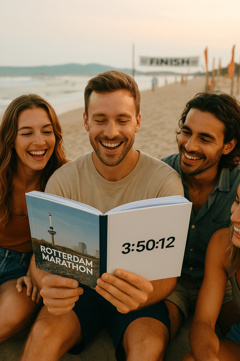 Marathon Herinneringsboek Voorbeeld