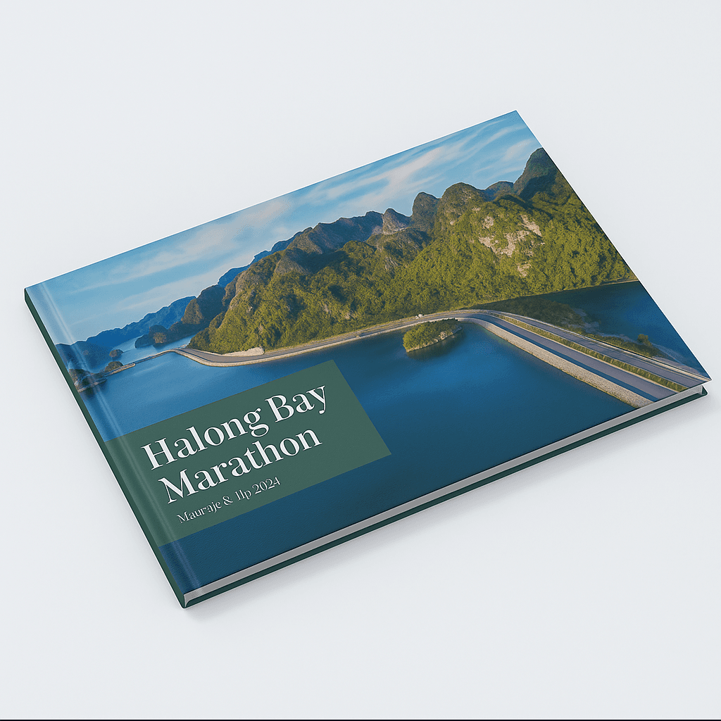 Marathon Herinneringsboek Voorbeeld